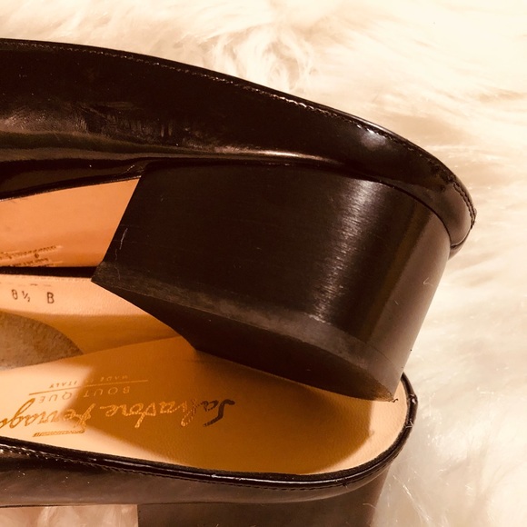 Salvatore Ferragamo Women Slip On Heels - Picture 10 of 13